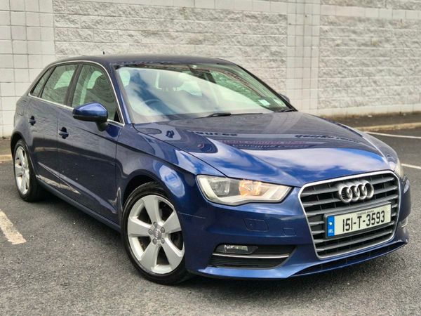 Audi A3 Hatchback, Diesel, 2015, Blue