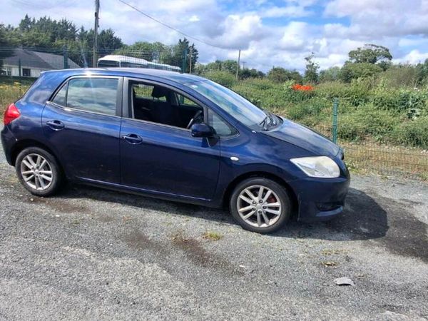 Toyota Auris Hatchback, Petrol, 2009, Blue