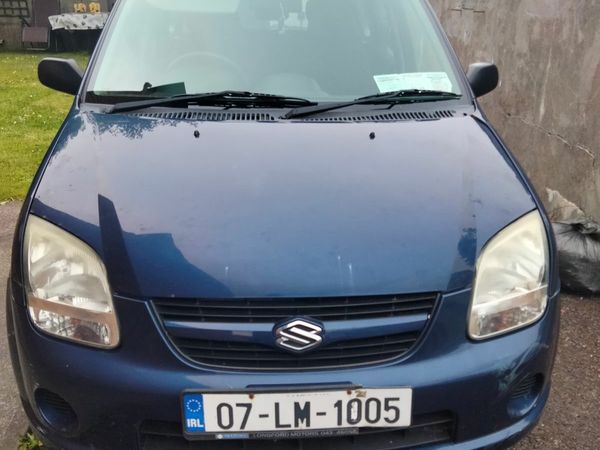 Suzuki Ignis Hatchback, Petrol, 2007, Blue