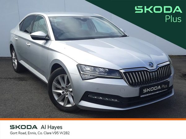 Skoda Superb Hatchback, Diesel, 2021, Silver