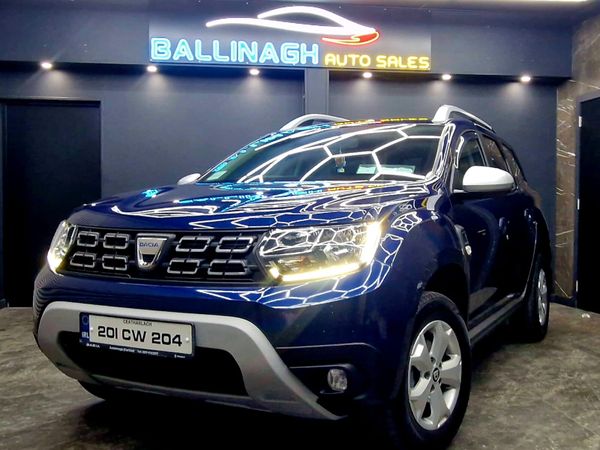 Dacia Duster SUV, Diesel, 2020, Blue