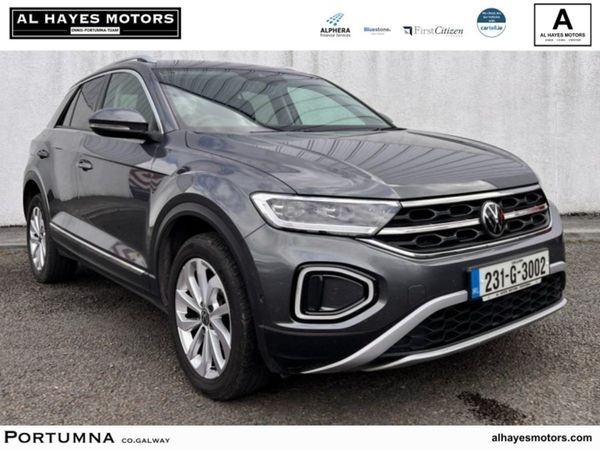 Volkswagen T-Roc SUV, Diesel, 2023, Grey