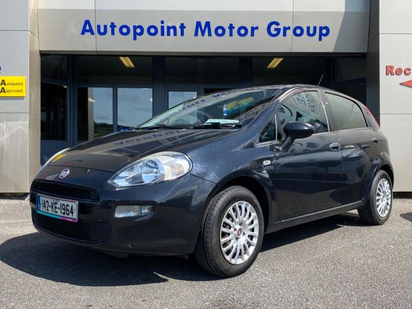 Fiat Punto Hatchback, Petrol, 2014, Black