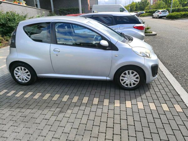 Citroen C1 Hatchback, Petrol, 2013, Grey