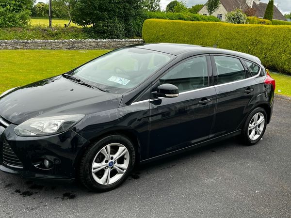 Ford Focus Hatchback, Diesel, 2012, Black