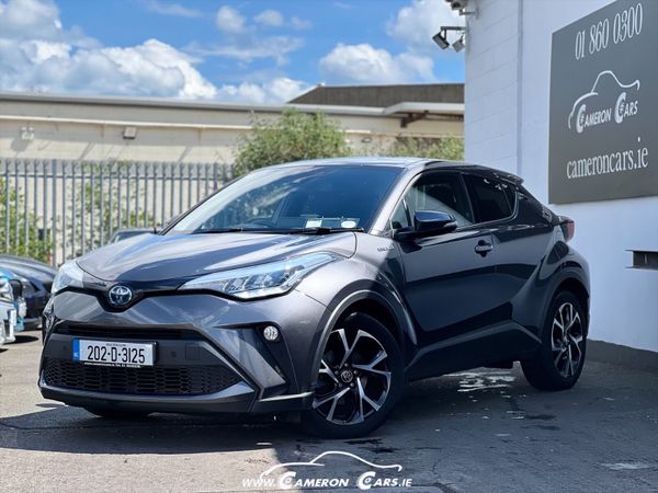 Toyota C-HR Hatchback, Petrol Hybrid, 2020, Grey