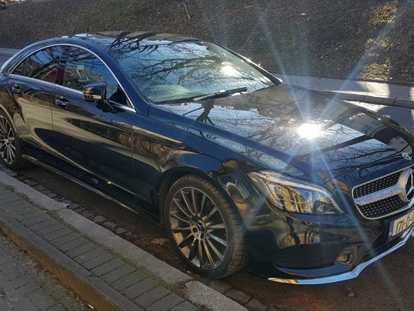 Mercedes-Benz CLS Coupe, Diesel, 2017, Black