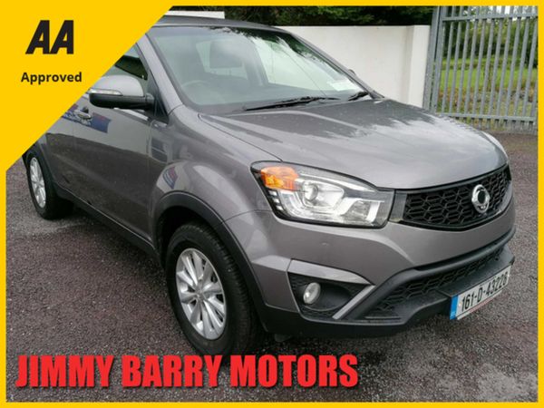 SsangYong Korando SUV, Diesel, 2016, Grey