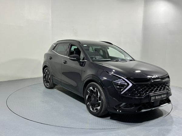 Kia Sportage SUV, Diesel Hybrid, 2023, Black