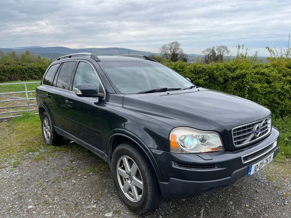Volvo XC90 SUV, Diesel, 2010, Grey