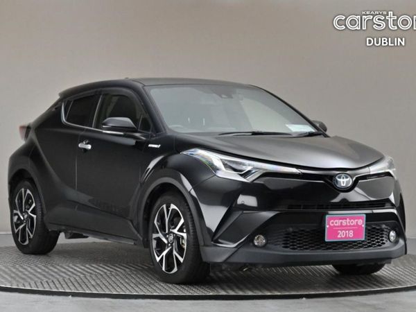 Toyota C-HR Crossover, Petrol Hybrid, 2018, Black