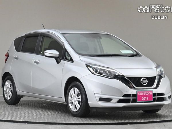 Nissan Note Hatchback, Petrol, 2019, Silver