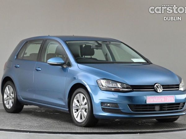 Volkswagen Golf Hatchback, Petrol, 2015, Blue