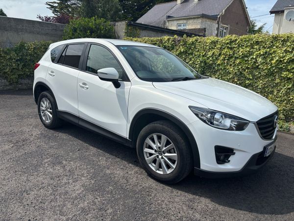Mazda CX-5 SUV, Diesel, 2017, White
