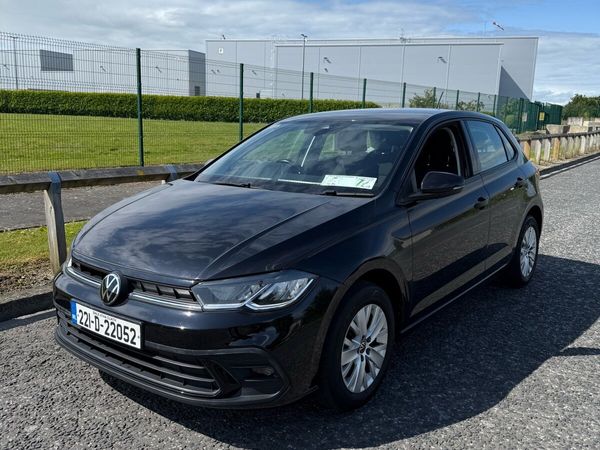 Volkswagen Polo Hatchback, Petrol, 2022, Black