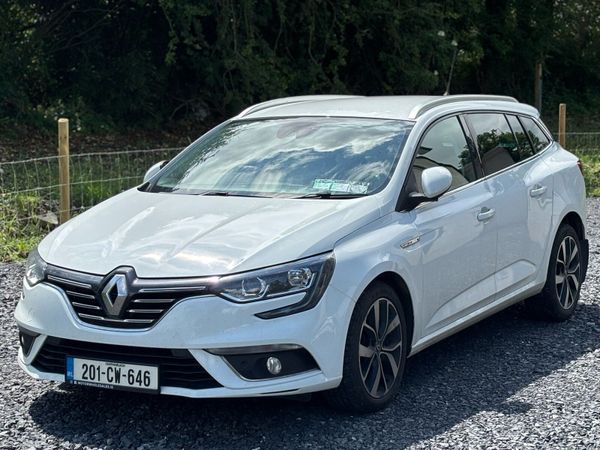 Renault Megane Estate, Diesel, 2020, White