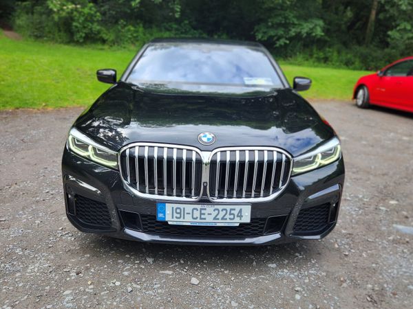 BMW 7-Series Saloon, Diesel, 2019, Black
