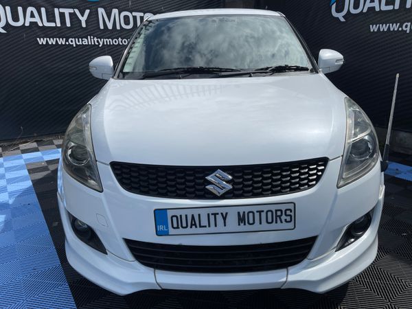 Suzuki Swift Hatchback, Petrol, 2013, White