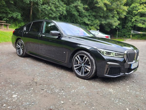 BMW 7-Series Saloon, Diesel, 2019, Black