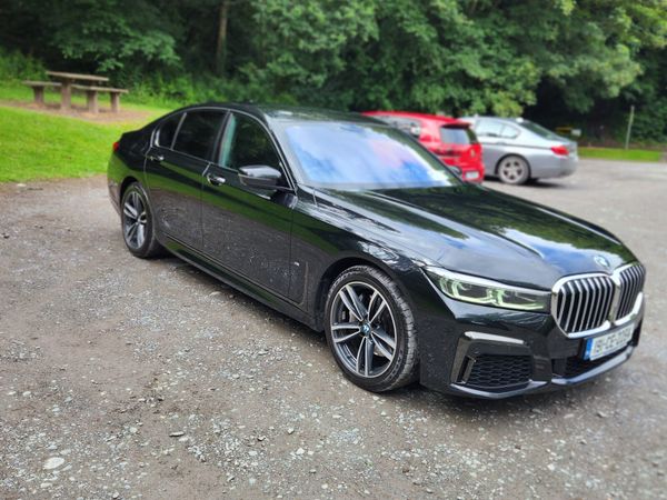 BMW 7-Series Saloon, Diesel, 2019, Black