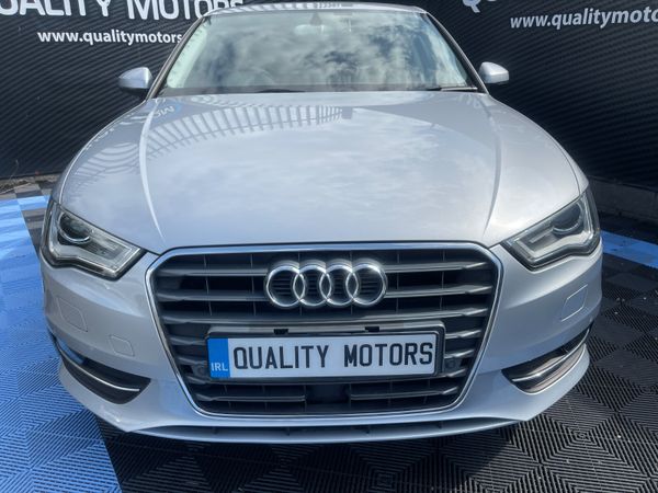 Audi A3 Hatchback, Petrol, 2014, Silver