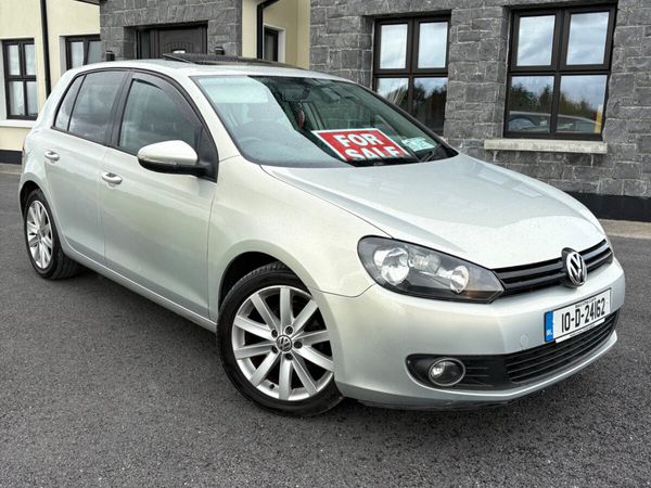 Volkswagen Golf Hatchback, Diesel, 2010, Silver