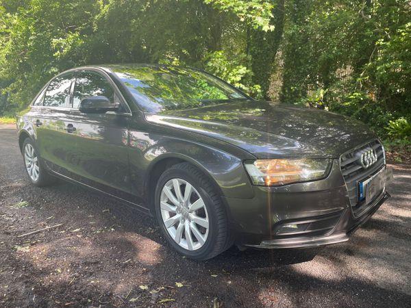 Audi A4 Saloon, Diesel, 2014, Grey