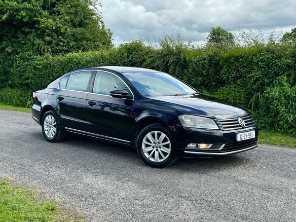 Volkswagen Passat Saloon, Diesel, 2012, Black