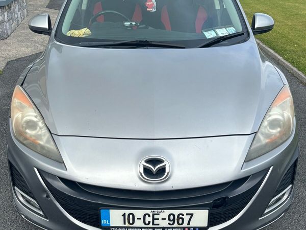 Mazda Mazda3 Saloon, Diesel, 2010, Grey