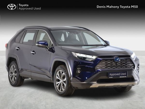 Toyota RAV4 SUV, Petrol Hybrid, 2023, Blue