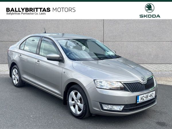 Skoda Rapid Saloon, Diesel, 2014, Beige