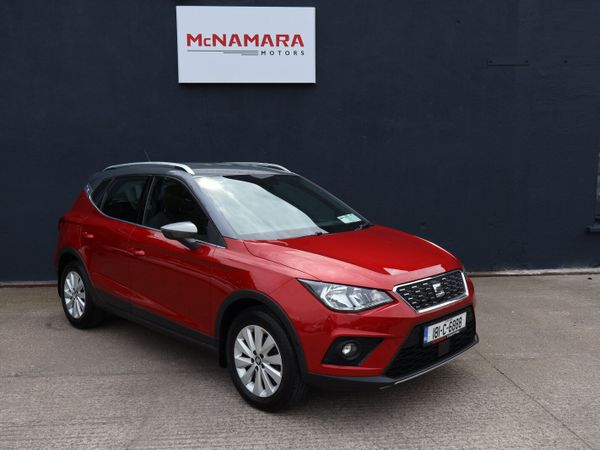 SEAT Arona SUV, Petrol, 2018, Red
