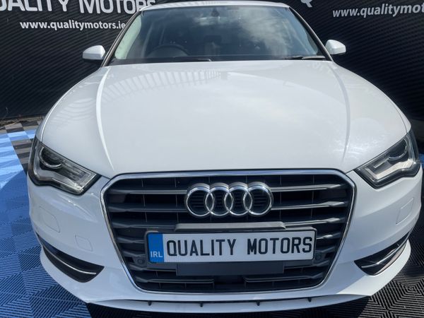 Audi A3 Hatchback, Petrol, 2016, White