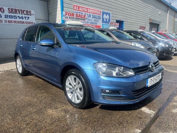Volkswagen Golf Estate, Petrol, 2017, Blue