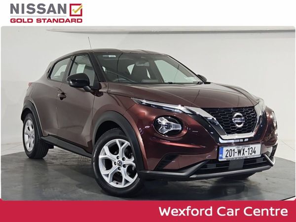 Nissan Juke SUV, Petrol, 2020, Red