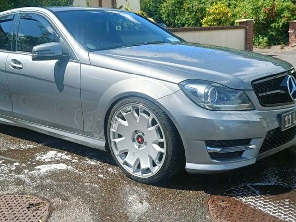 Mercedes-Benz C-Class Saloon, Diesel, 2011, Silver