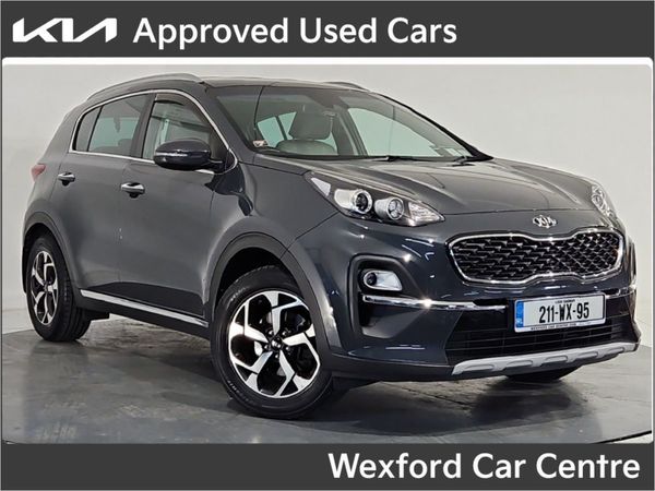 Kia Sportage SUV, Diesel Hybrid, 2021, Grey