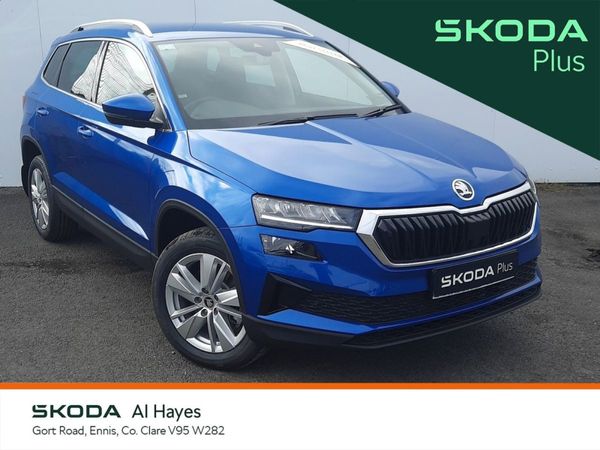 Skoda Karoq SUV, Diesel, 2025, Blue