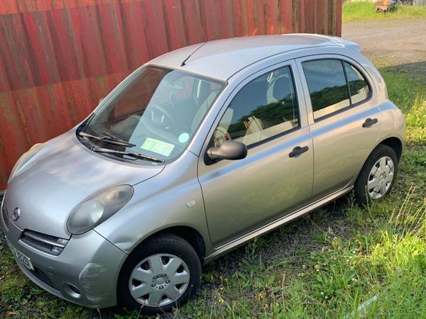 Nissan Micra Hatchback, Petrol, 2007, Silver