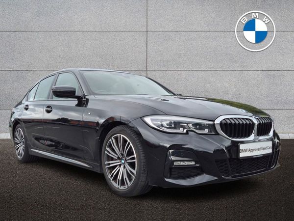 BMW 3-Series Saloon, Petrol, 2022, Black