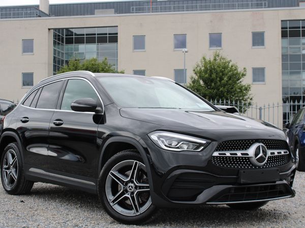 Mercedes-Benz GLA SUV, Petrol Hybrid, 2022, Black