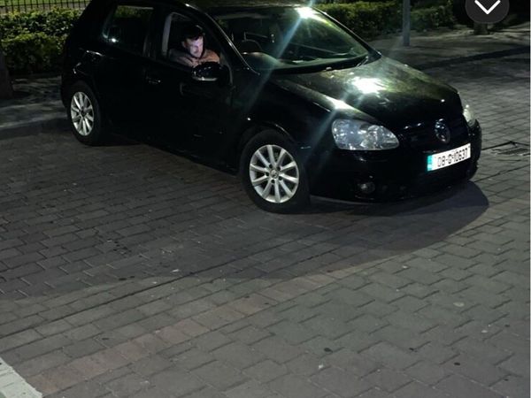 Volkswagen Golf Hatchback, Diesel, 2008, Black