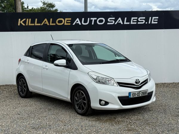 Toyota Yaris Hatchback, Petrol, 2013, White