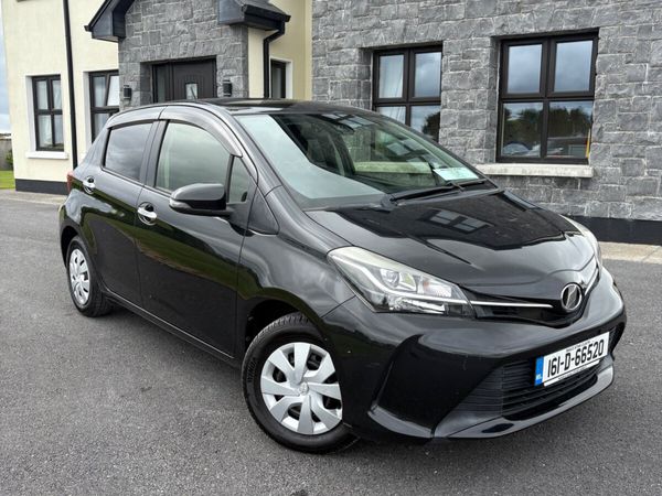 Toyota Vitz Hatchback, Petrol, 2016, Black