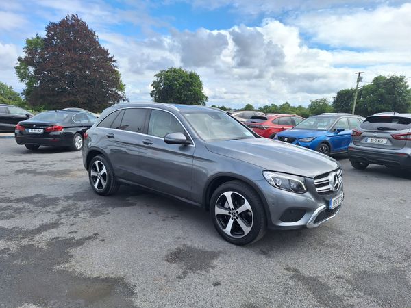 Mercedes-Benz GLC SUV, Diesel, 2018, Grey