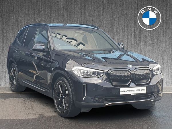BMW iX3 SUV, Electric, 2022, Black