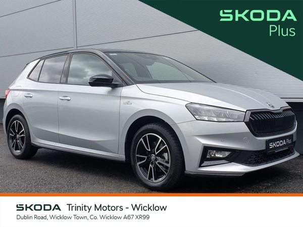 Skoda Fabia Hatchback, Petrol, 2024, Silver