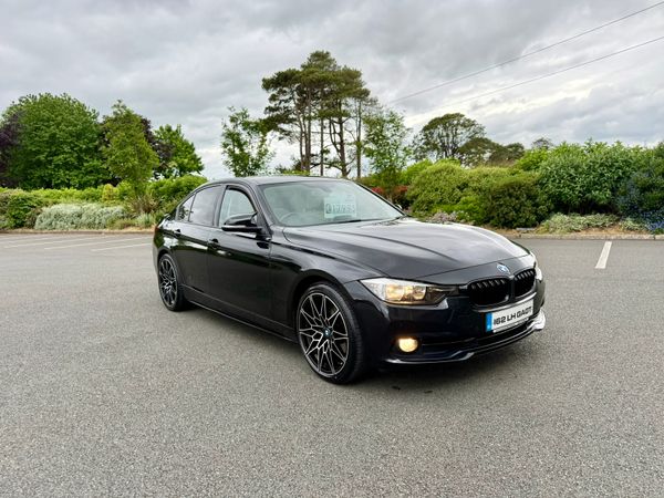 BMW 3-Series Saloon, Diesel, 2016, Black