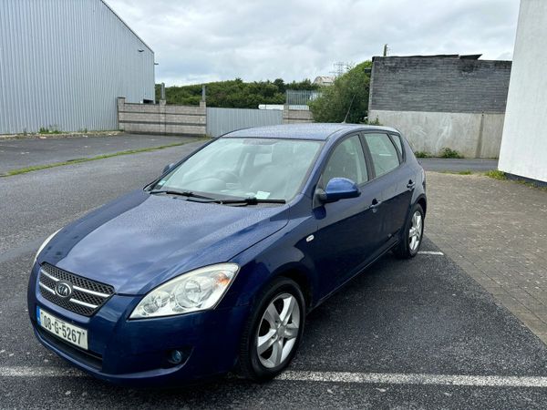 Kia Ceed Hatchback, Petrol, 2008, Blue