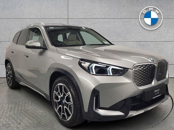 BMW iX1 SUV, Electric, 2025, Silver